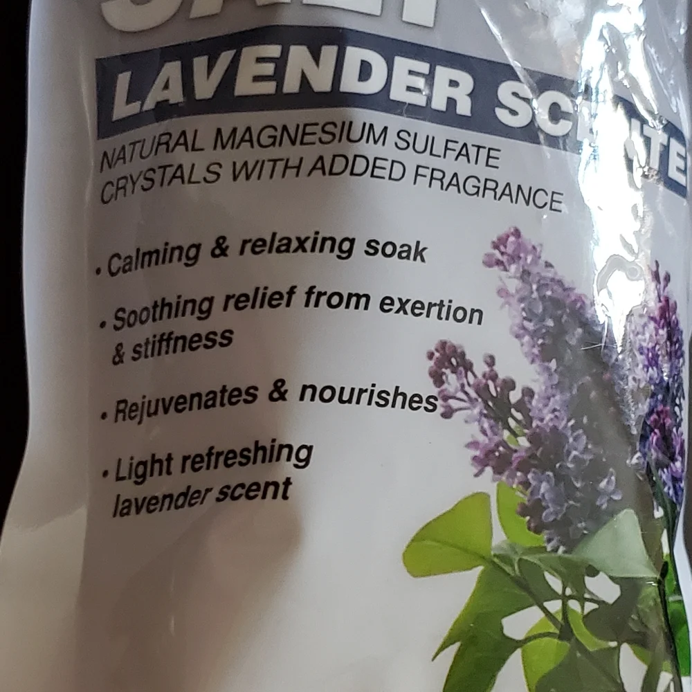 N/A lavender scented